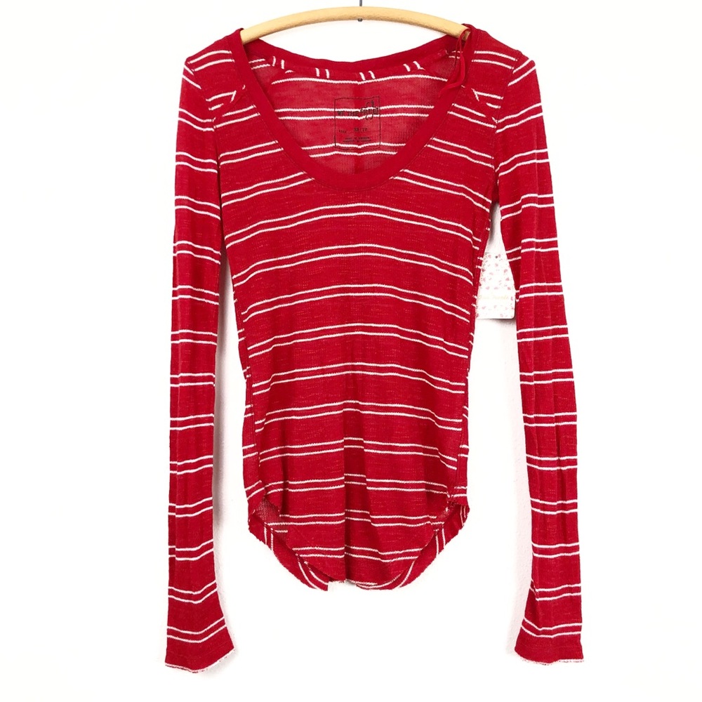 NEW! Free People red shirt